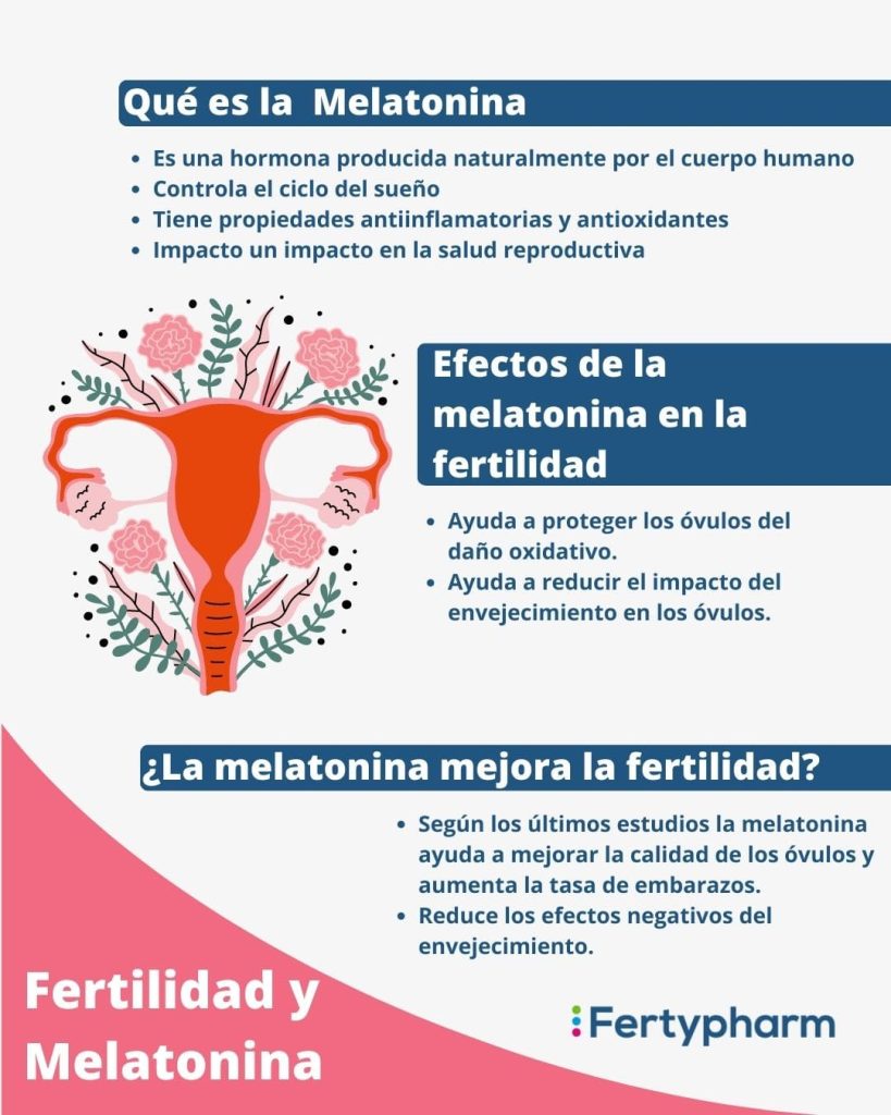 melatonina y fertilidad